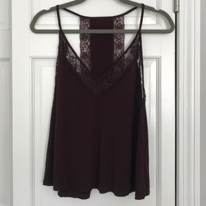 AEO - Soft & Sexy Purple Tank Top